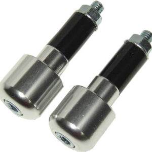 NCY Bar Ends (Chrome, 7/8"); Universal