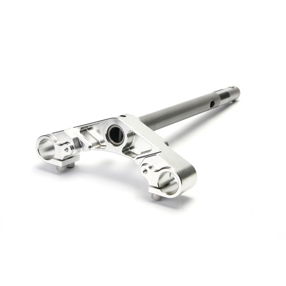 NCY Steering Stem / Triple Tree (Chrome); Honda Ruckus