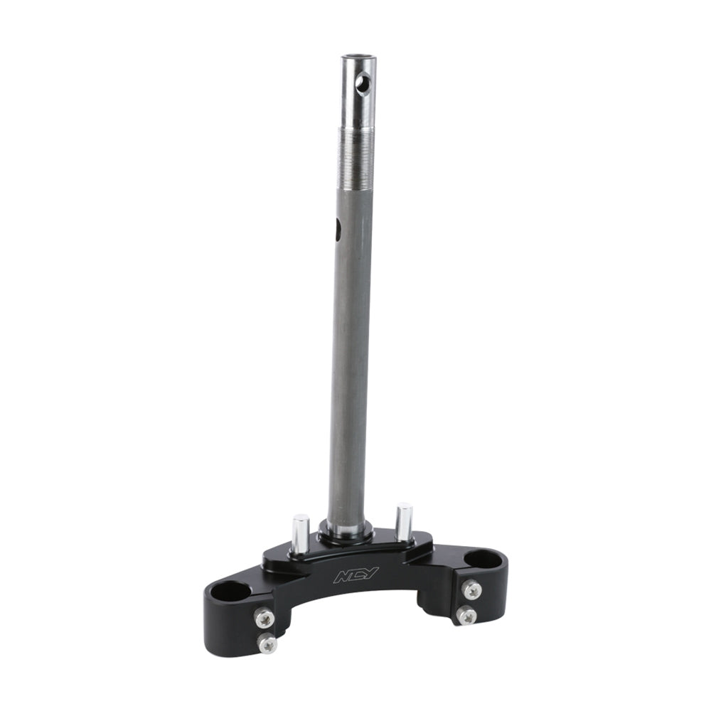 NCY Steering Stem / Triple Tree (Black); Honda Ruckus