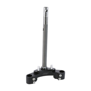NCY Steering Stem / Triple Tree (Black); Honda Ruckus