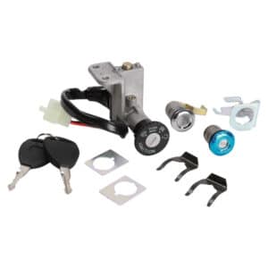 Blue Line Key and Ignition Set (Type 1); GY6, 139QMB