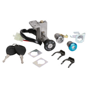 Blue Line Key and Ignition Set (Type 1); GY6, 139QMB