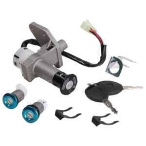 Blue Line Key and Ignition Set (Type 2); GY6, 139QMB
