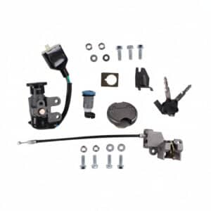 Lock and Ignition Set with Keys; CSC go., 139QMB Scooters