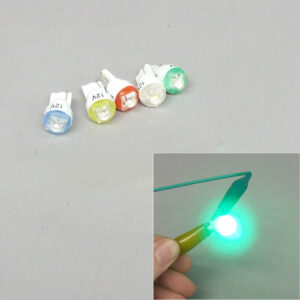 T10 Wedge LED Bulb: 1W Dash & Indicator Upgrade - Colorized