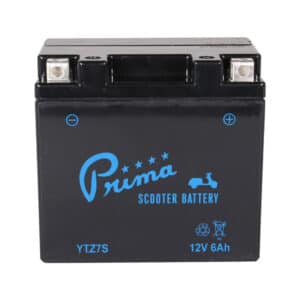 Prima Gel Battery (12V YG7-ZS); Honda Ruckus, Metropolitan
