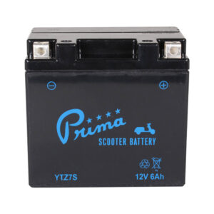 Prima Gel Battery (12V YG7-ZS); Honda Ruckus, Metropolitan