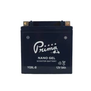 Prima Gel Battery (12V YG9L-B); Royal Alloy, G400C