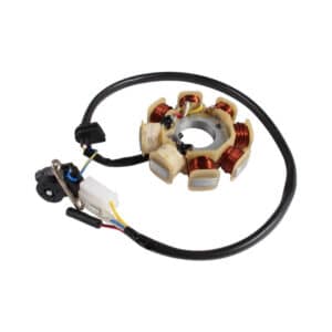 8-Coil DC Stator - 139QMB Scooters