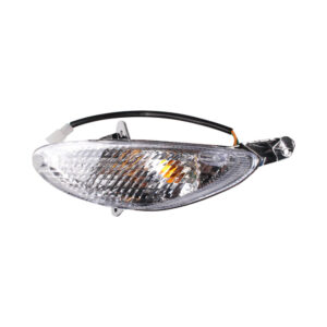 Front Left Turn Signal (Legshield Flush); CSC go., 139QMB