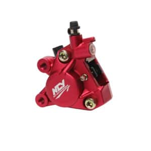 NCY Forged Brake Caliper (Red); Zuma 50, Buddy 50 , RH50