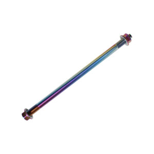 NCY Front Axle (Electroplated, 12mm); GY6, Buddy, Roughhouse
