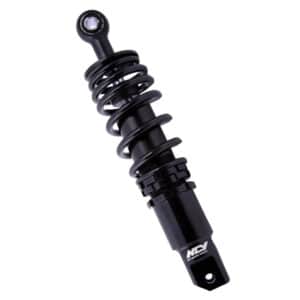 NCY Performance Shock (Rear, Black, 265mm); Honda Ruckus NPS