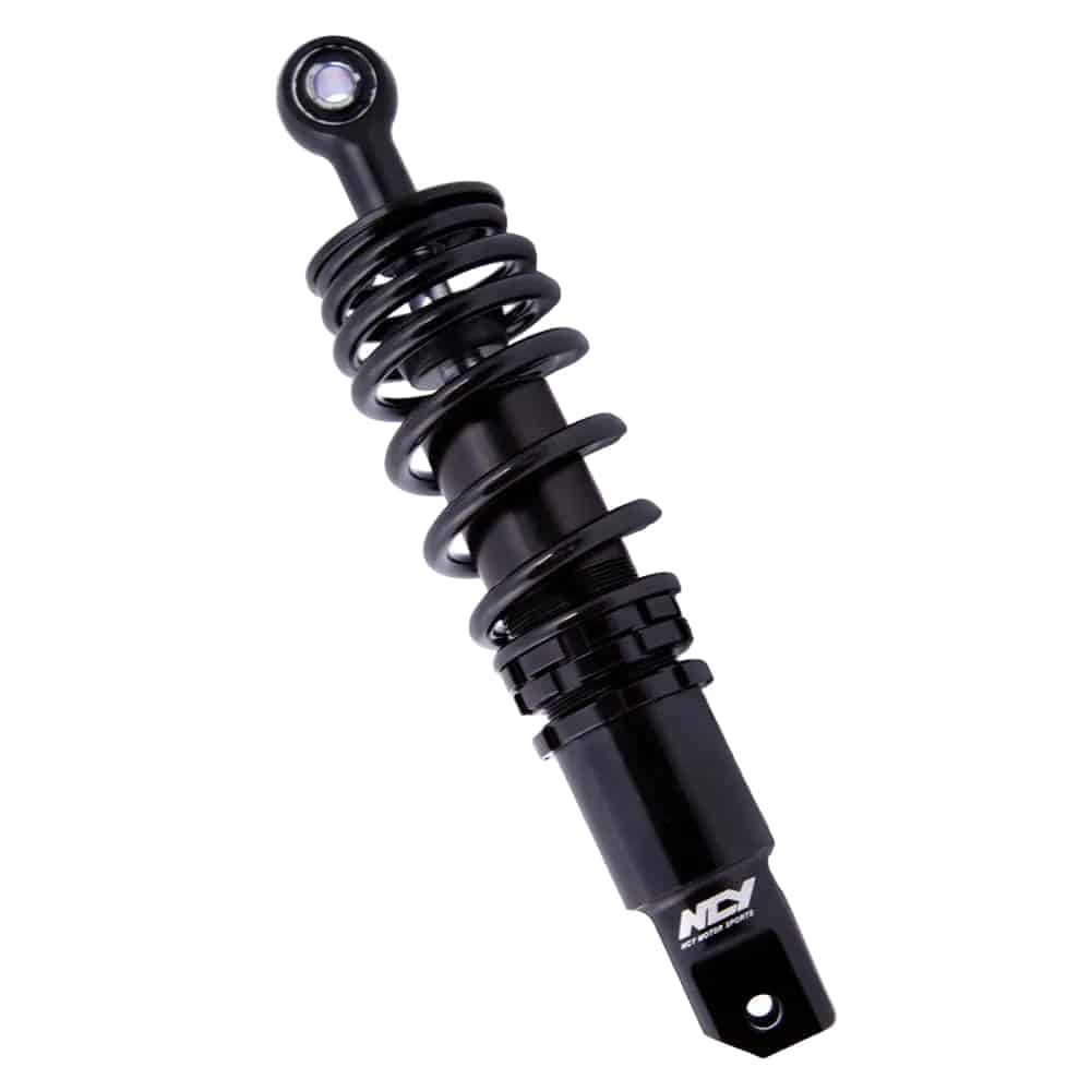 NCY Performance Shock (Rear, Black, 265mm); Honda Ruckus NPS