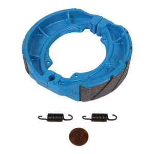 NCY Drum Brake Shoes; GY6, Genuine Buddy 125/150/170i