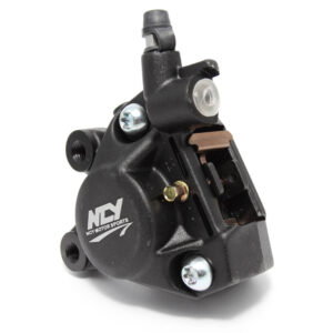 NCY Forged 2-Piston Brake Caliper (Black); Zuma & Ruckus 50
