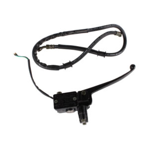 Front Brake Master Cylinder with Lever and Hose (QMB / GY6)