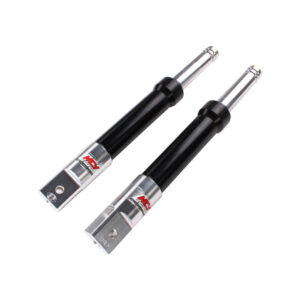 NCY Performance Forks (Drum Type, All Black); Honda Ruckus
