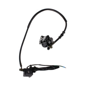 Front Brake, Caliper, and Master Cylinder Assembly; CSC go., 139QMB Scooters