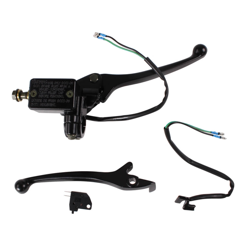 Front Brake Lever & Master Cylinder Assembly; CSC go., 139QMB Scooters