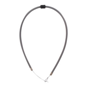Manual Choke Cable - Vespa Large Frame, Genuine Stella 2T