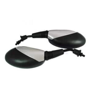 Universal Parts Scooter Mirror Set