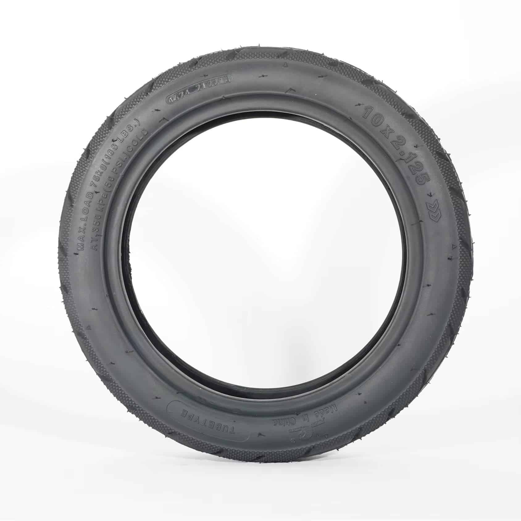 Green Line 10x2.125 eScooter Tire - Tube Type