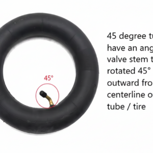 Green Line Inner Tube 8.5x3.0 - Angled Valve 45°