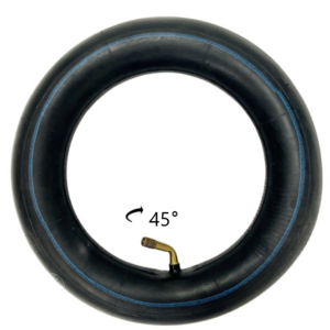 Green Line 10x3.0 / 255-80 Inner Tube - Angled Valve 45°