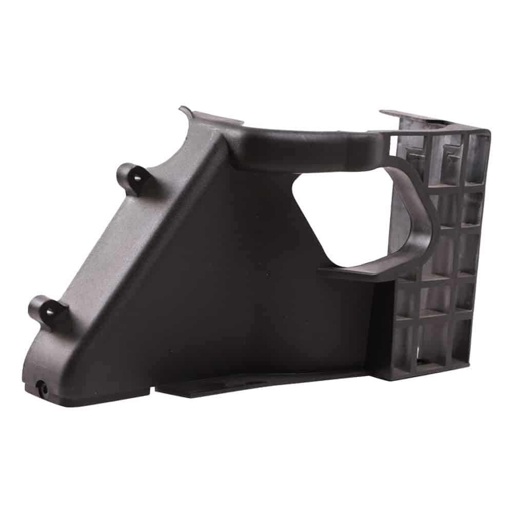Blue Line Lower Cooling Shroud (B); GY6