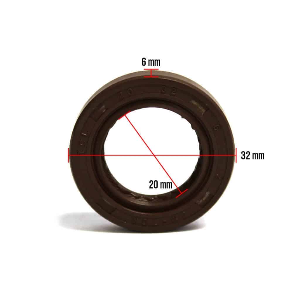 Transmission Oil Seal (20*32*6); GY6