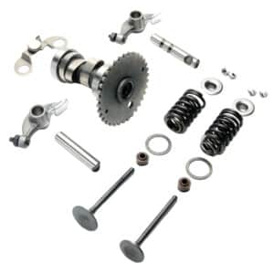 Camshaft and Valvetrain Assembly; GY6