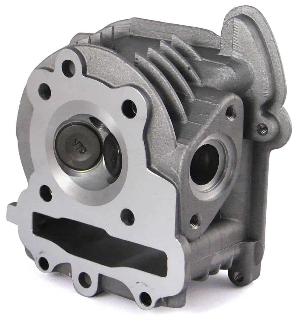 NCY Performance Cylinder Head (50mm, 81cc, Alloy); 139QMB