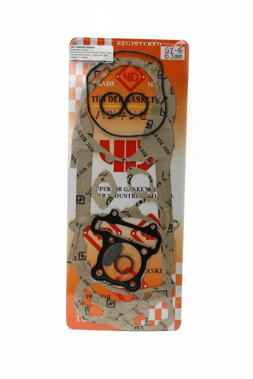 NCY Engine Gasket Set (63mm); GY6