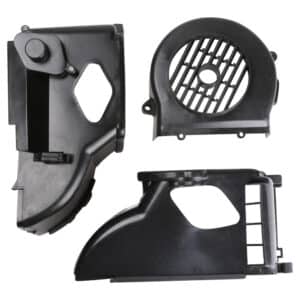 Blue Line Cooling Fan Shroud; 139QMB