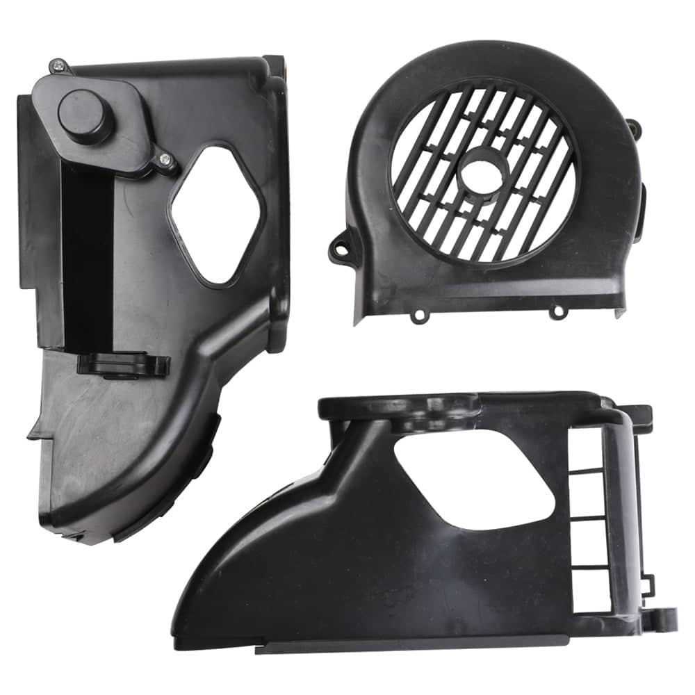 Blue Line Cooling Fan Shroud; 139QMB