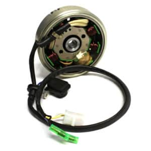 Blue Line Stator (8 Coil, 4 Wire, Flywheel) 139QMB, Chinese