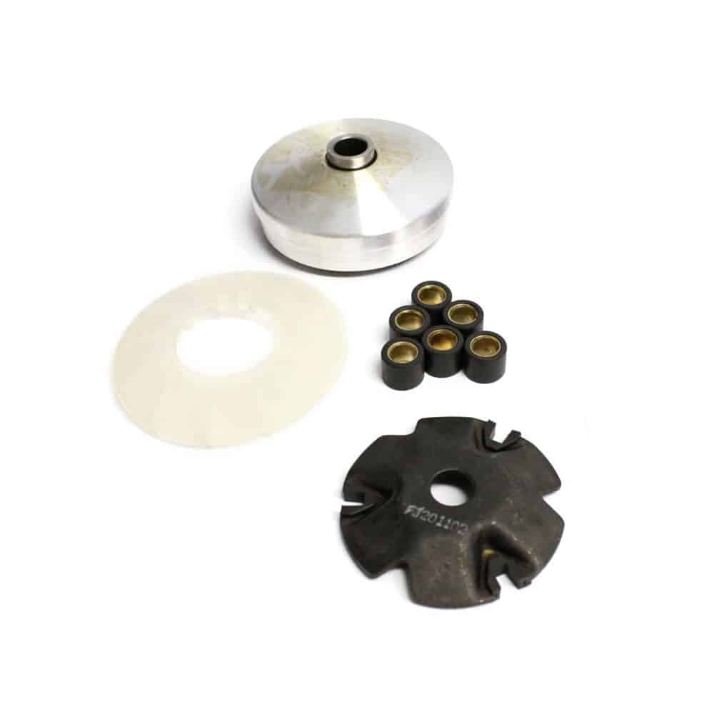 Blue Line Variator Assembly; 139QMB, Genuine 50, Tao Tao