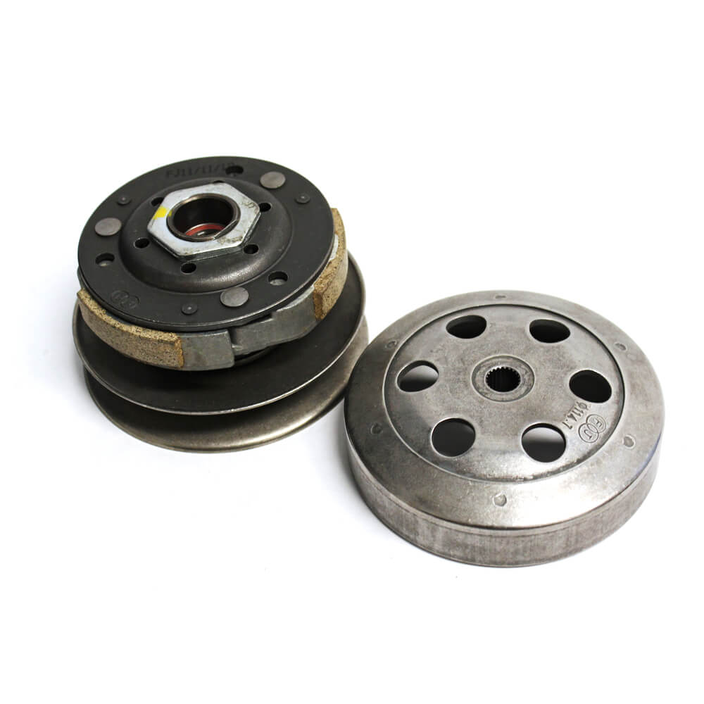 Blue Line Pulley and Clutch Assembly; 139QMB
