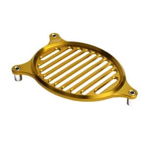 NCY Fan Cover(Aluminum, Gold); Honda PCX