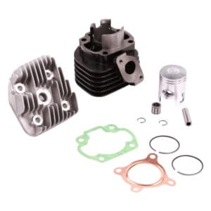 Complete 50cc Cylinder Assembly - Minarelli 2-Stroke (40mm)