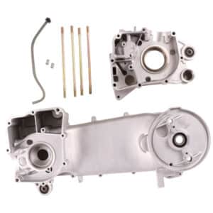 GY6 125/150cc Long Case Engine Assembly | Blue Line OEM