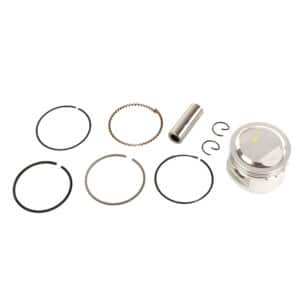 RDLN Performance GY6 88cc 52mm Piston Kit with Rings