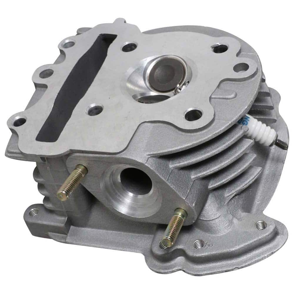 Cylinder Head & Valve Assembly; CSC go., 139QMB Scooters