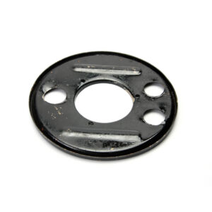 Vespa Super 150 and VBB Rear-Brake Backplate