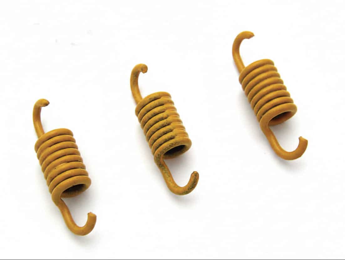 NCY Clutch Springs (1500 RPM); GY6