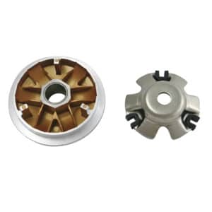 NCY Coated Variator (112mm/Gold color); Genuine 125/150/GY6