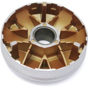 NCY Teflon-Coated Variator Pulley - 139QMB, Genuine 50cc