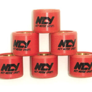 NCY Performance Roller Weights (16x13): 139QMB & GY6 50-80cc