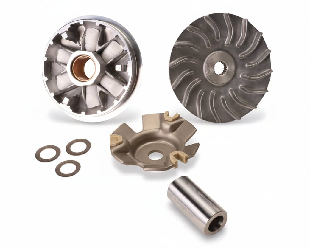 Dr. Pulley Variator; Genuine Buddy 125/150/170i, GY6